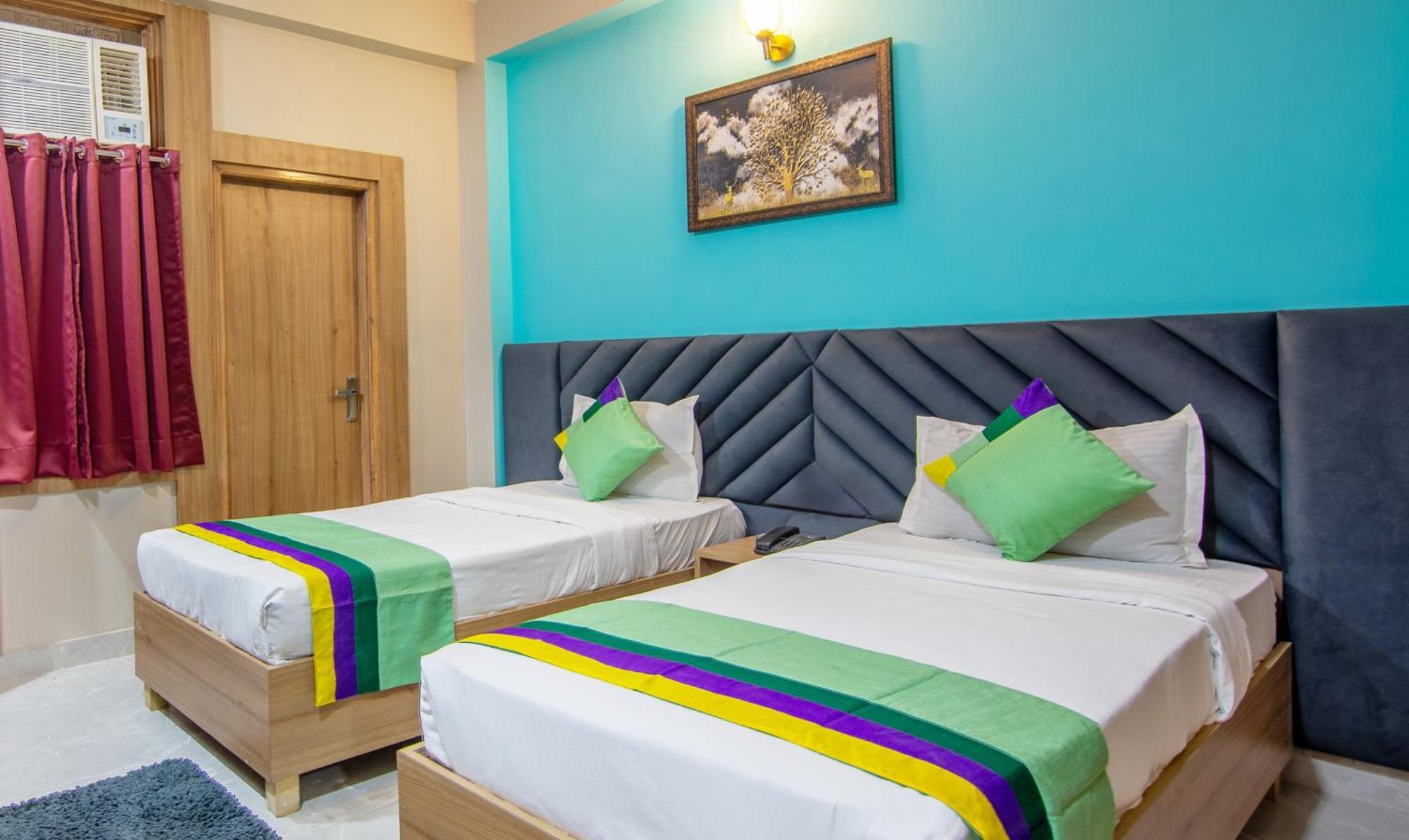 Hotel Treebo Elite Corporate, Sector 62 Noida Esterno foto
