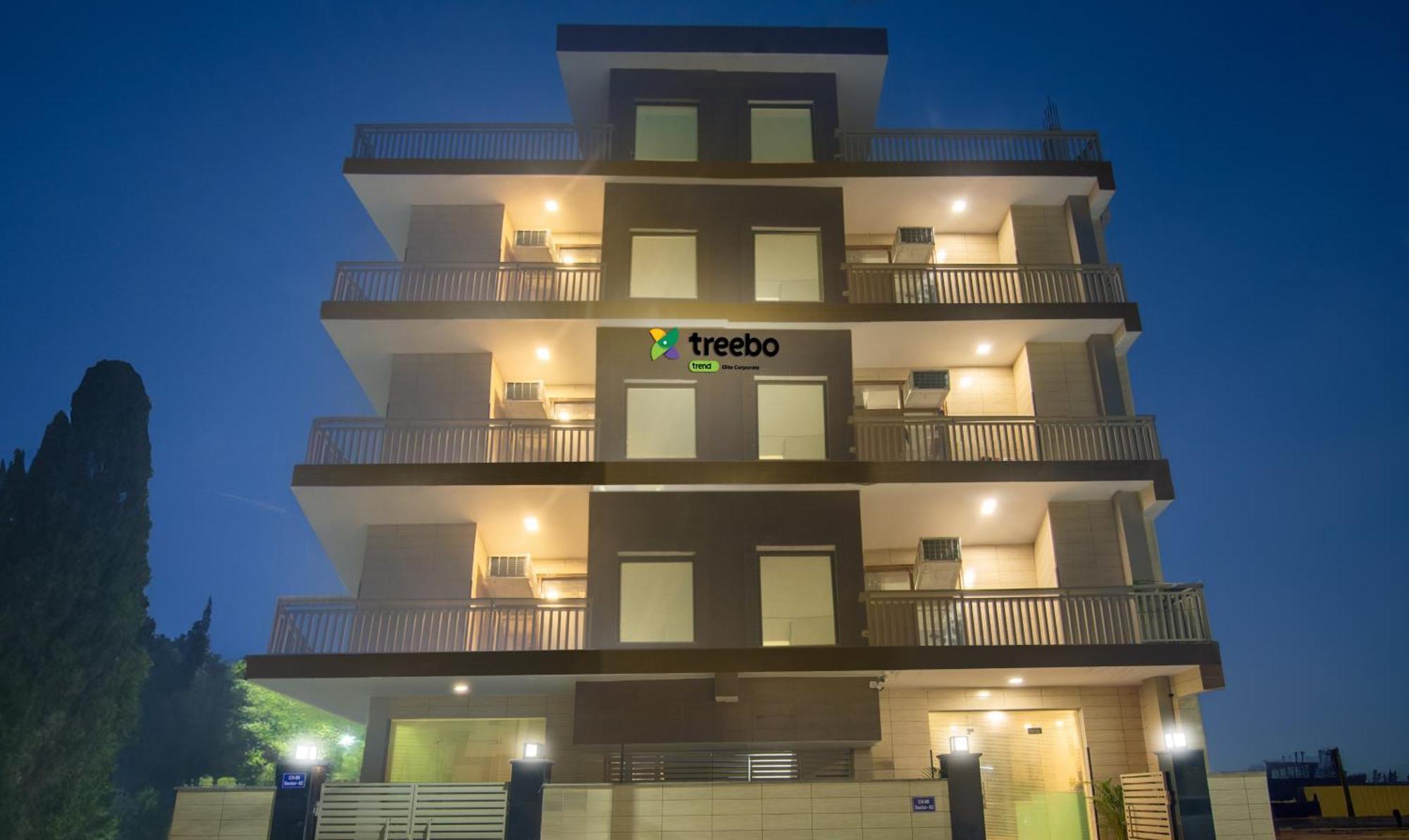 Hotel Treebo Elite Corporate, Sector 62 Noida Esterno foto
